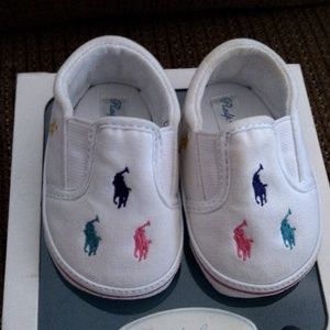 Polo Bal harbour shoes size 2 baby unisex